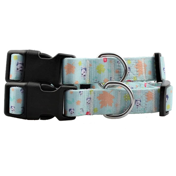 Sublimation pet dog collar